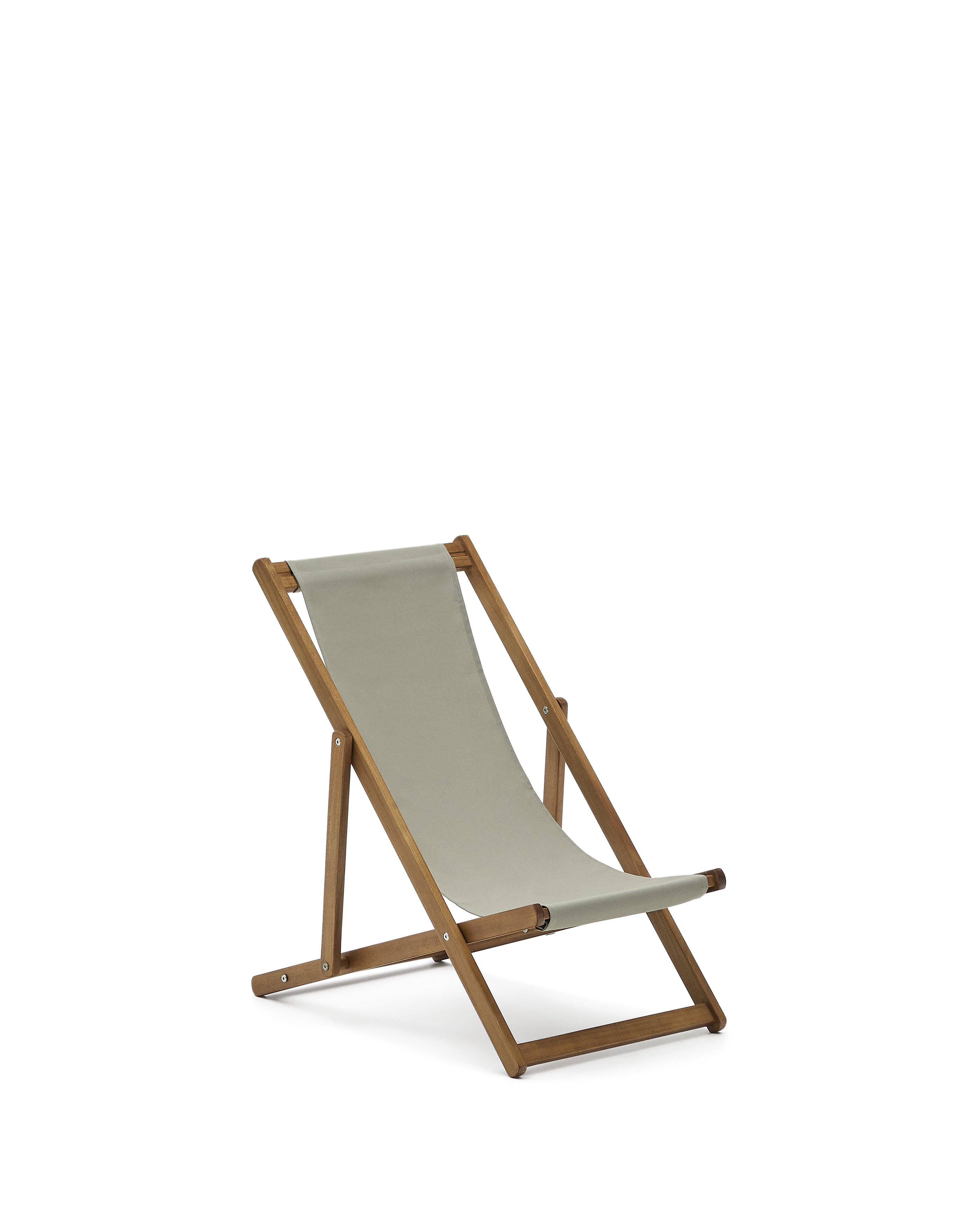 Adredna childrenes green outdoor folding hammock made of FSC 100% solid acacia wood