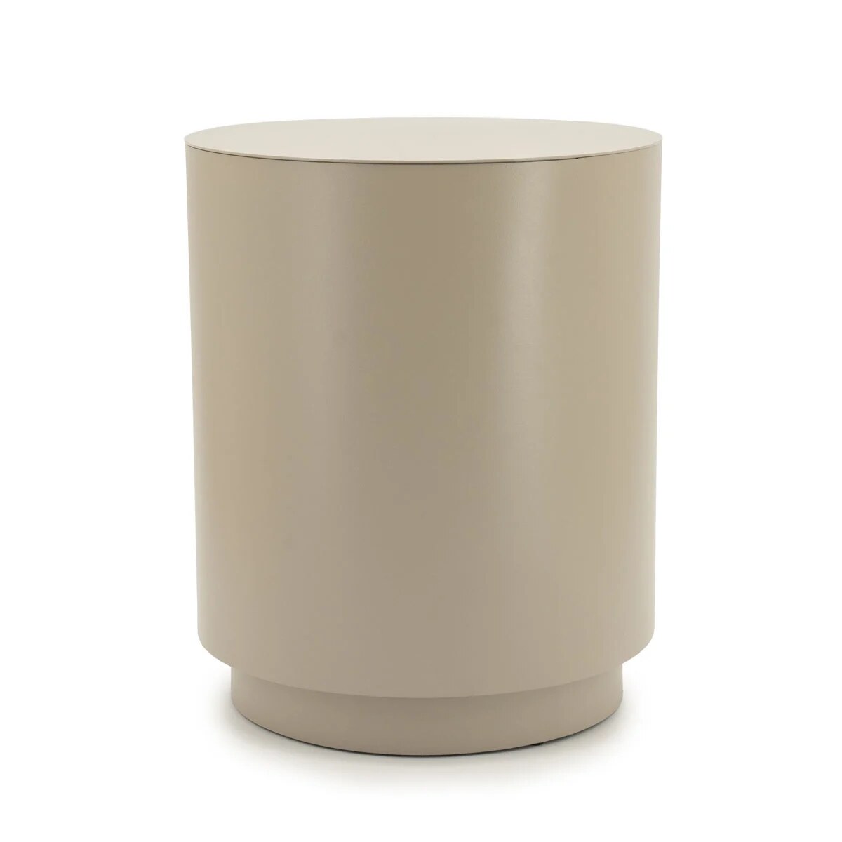 Side table Mesita - taupe
