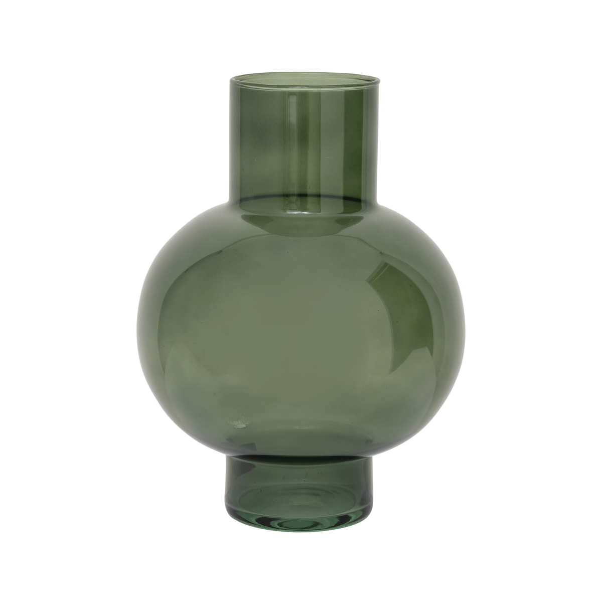 vase Tummy A duck green
