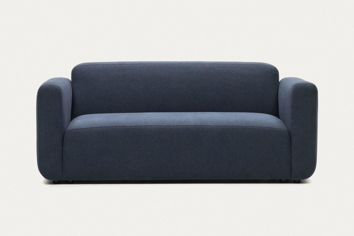 Neom 2 seater modular sofa in blue. 188 cm FSC Mix Credit