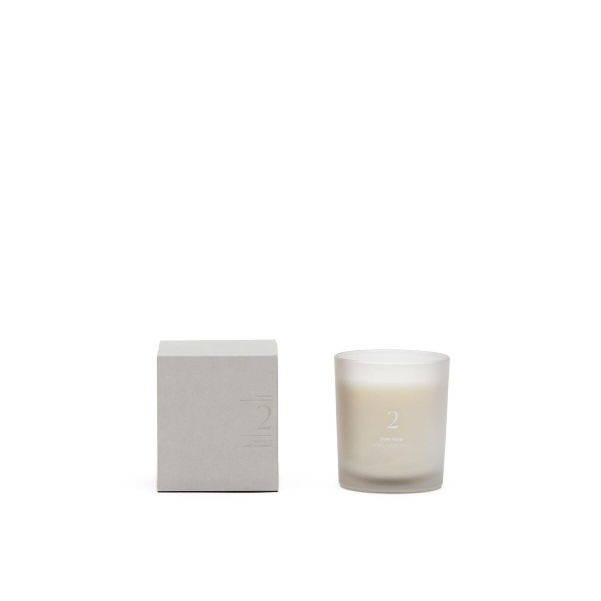 170g Sweet Vanilla scented candle