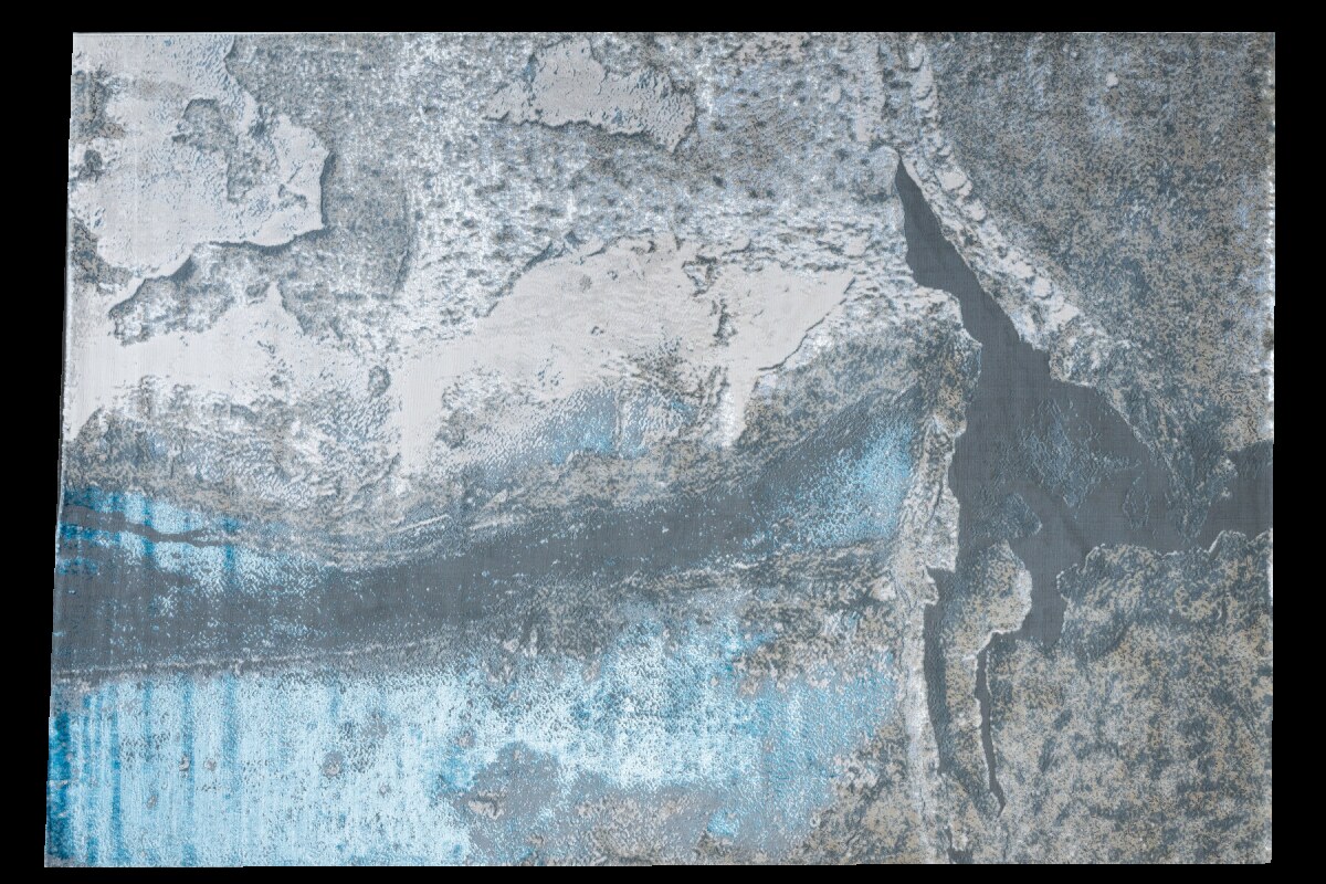 MT230 TAUPE SILVER QINQQIU RUG 160X230CM