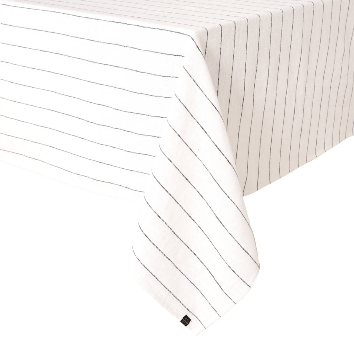 CALVI II TABLECLOTH BLANC LINEN COTTON 63X118 INCHES 160X300 CM