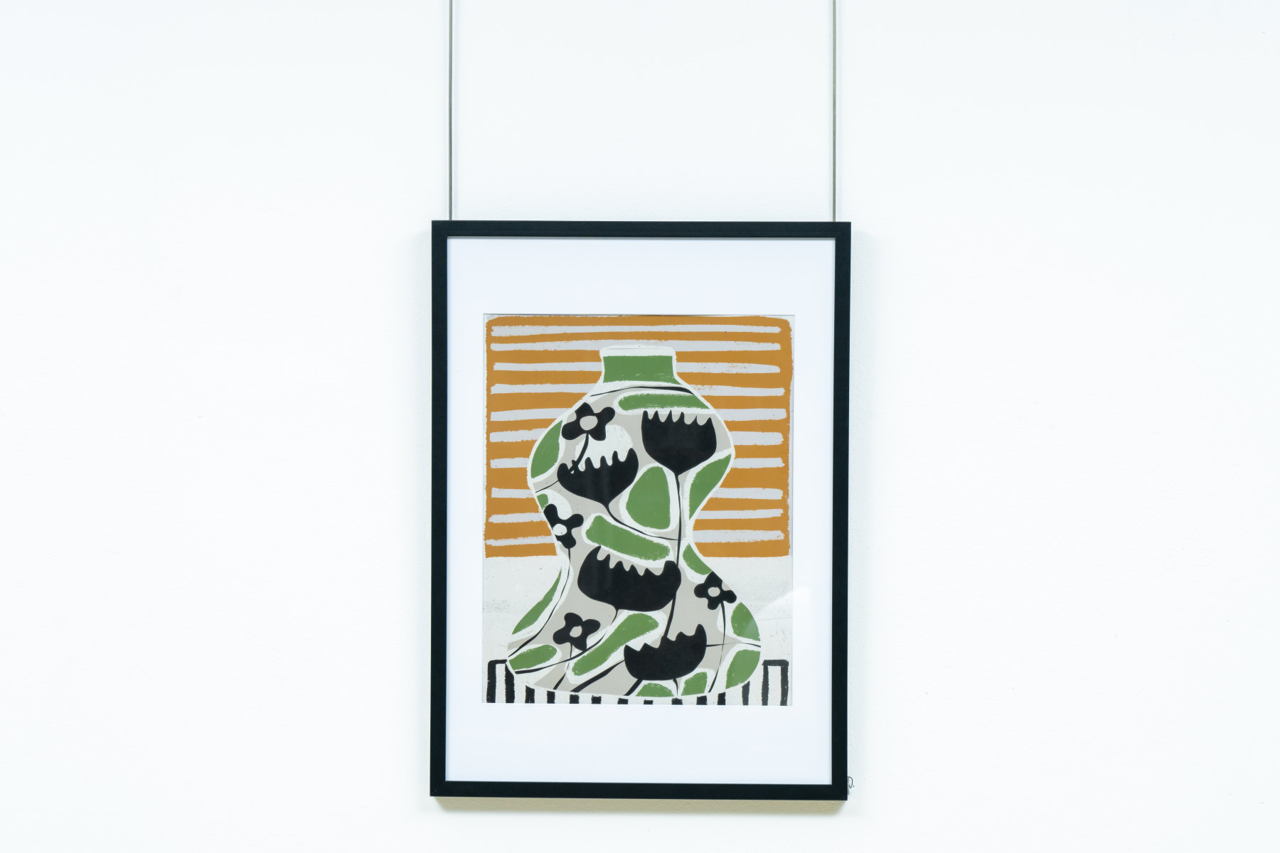Image encadrée passe partout 50x70 (hors tout 53x73 cm)