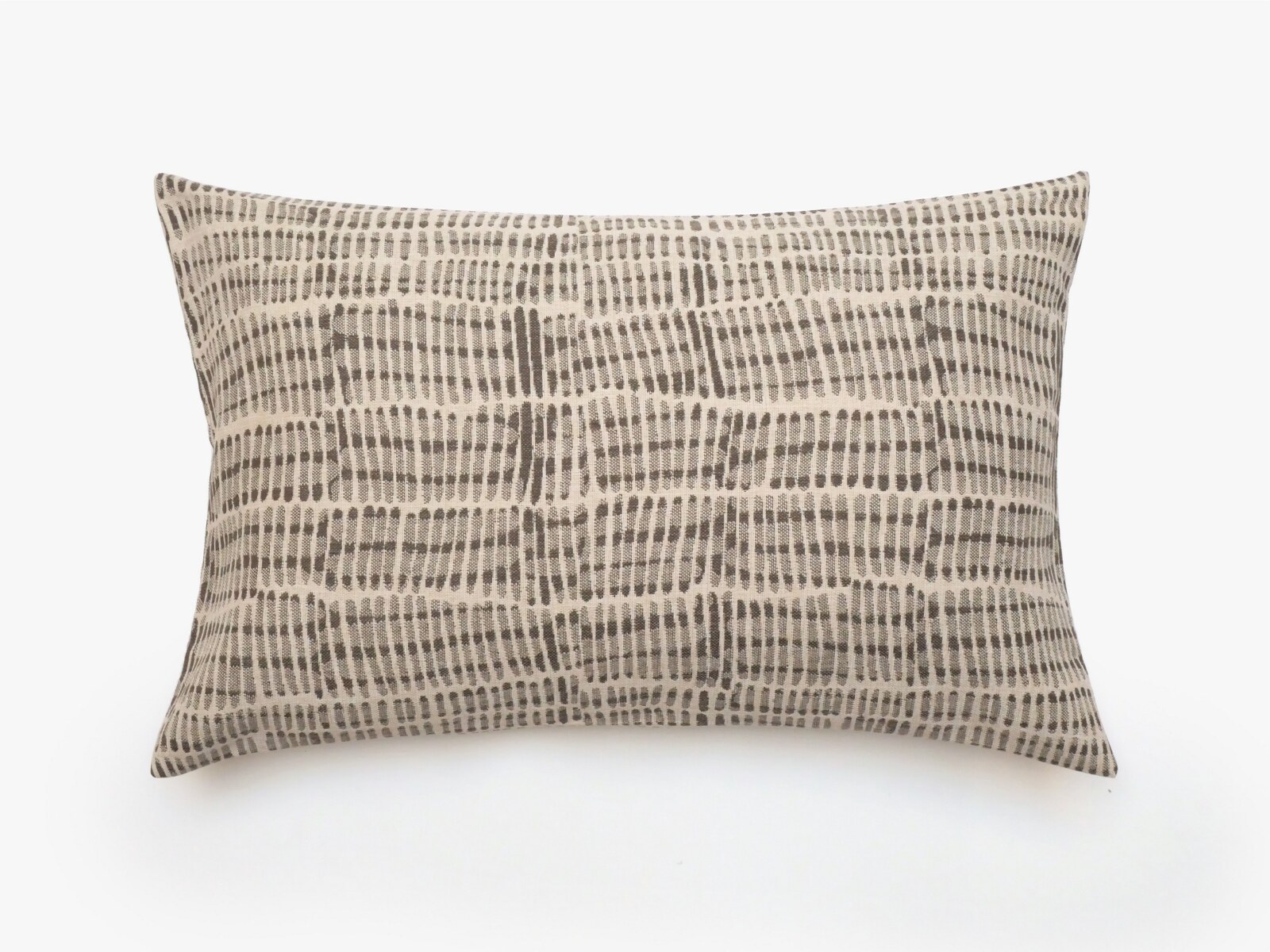 Housse de coussin 40x60 cm Santorin Chanvre