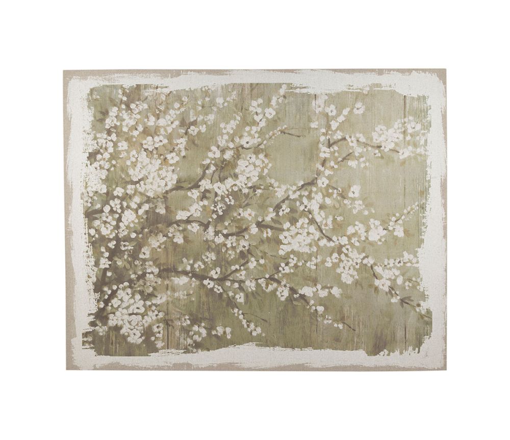 TABLEAU POMMIER LIN 150X120CM