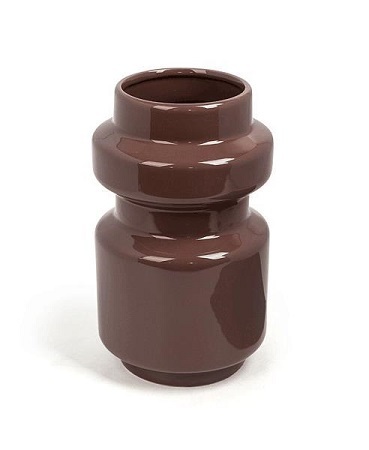 V2-C265-PUVASE CERAMIC