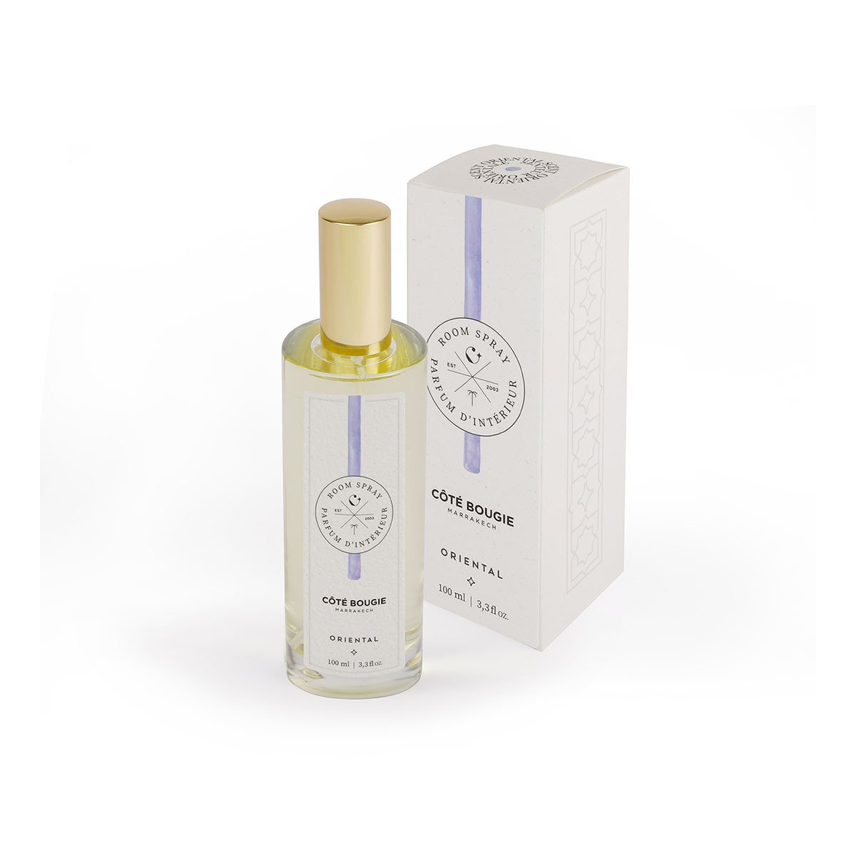 SPRAY D'AMBIANCE 100 ml ORIENTAL