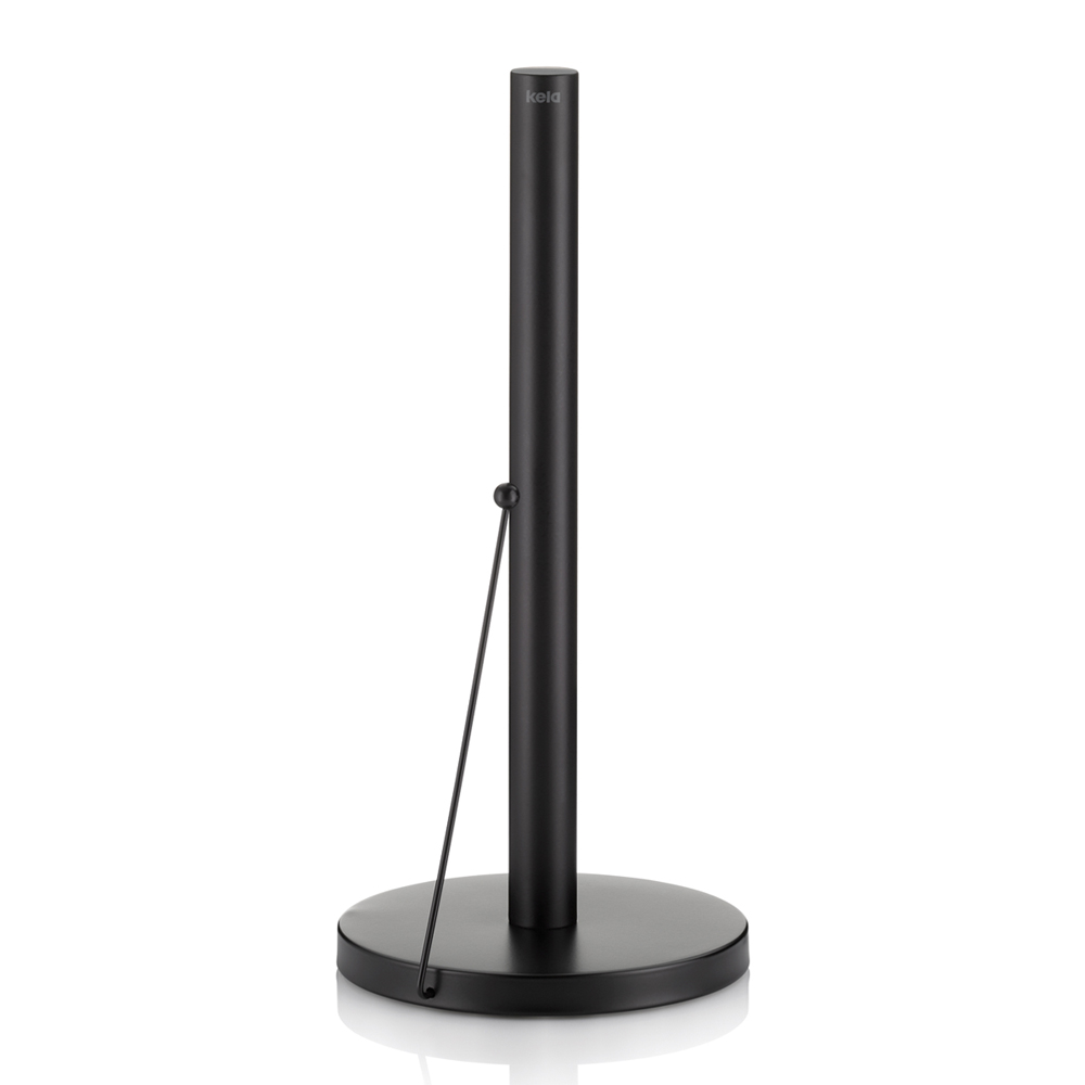 Support essuie-tout Rollo noir