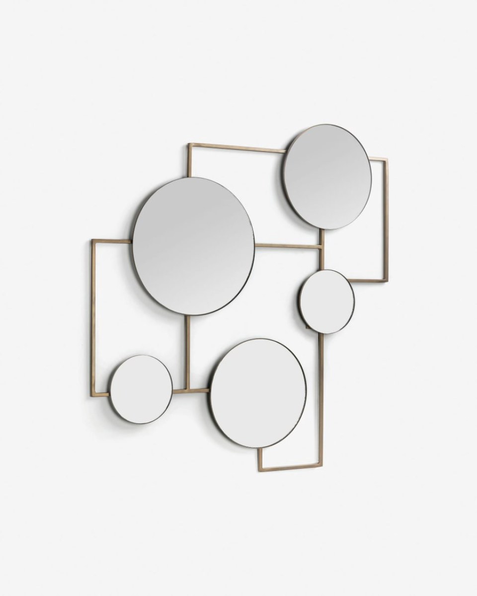 Platte mirror 81 x 83 cm