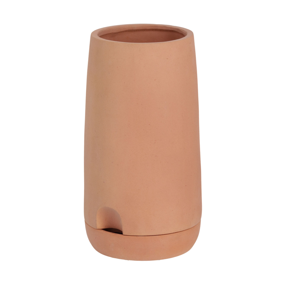 Luigina large terracotta plant pot with self-watering system 27 cm