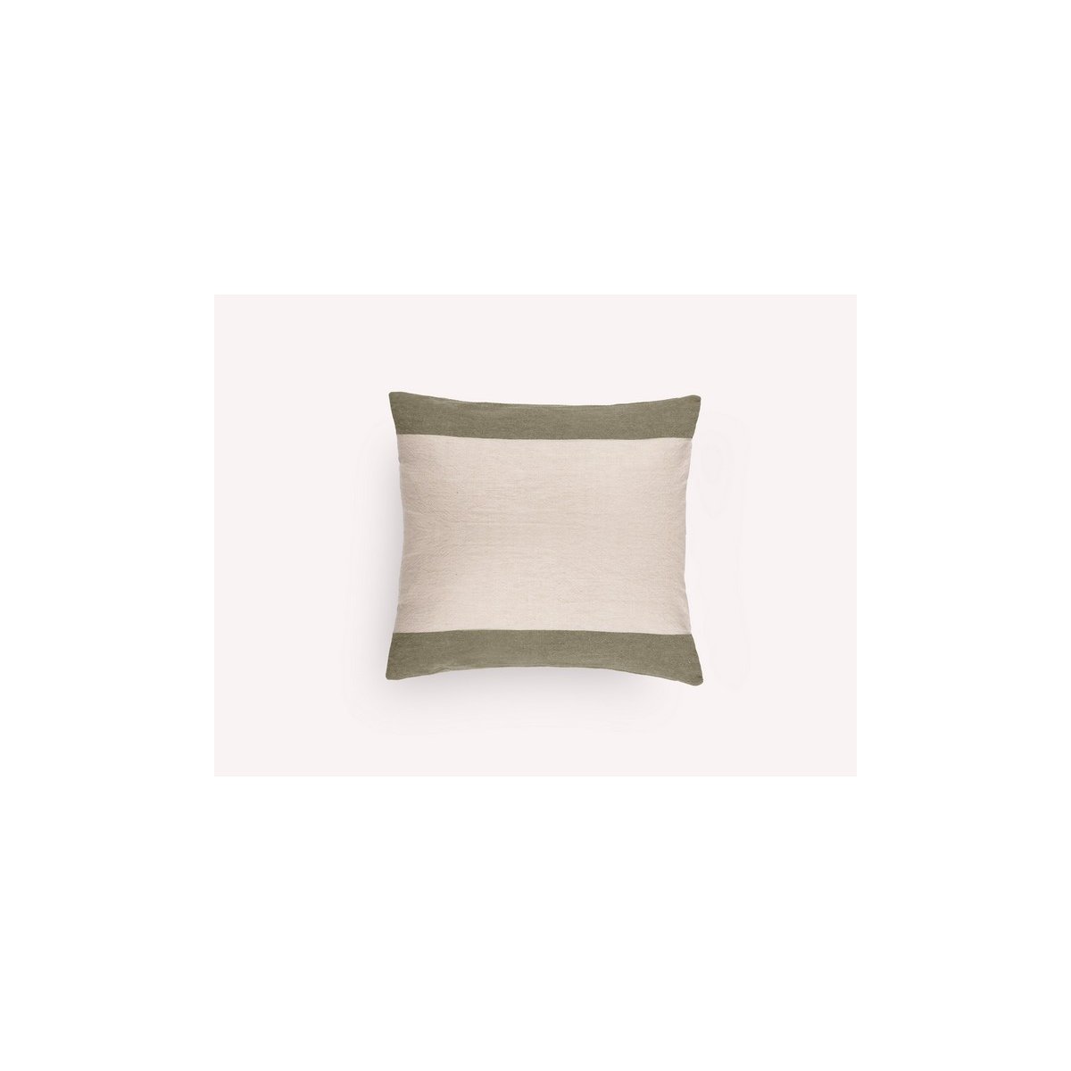 Housse de coussin 45x45 cm Janis Mousse
