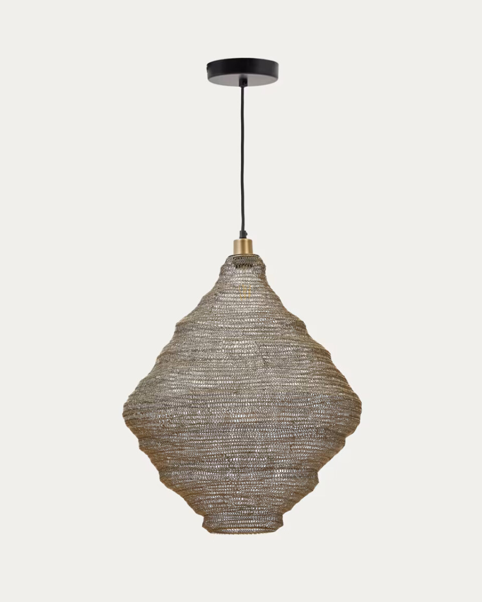 Sarraco gold metal ceiling lamp  48.5 cm