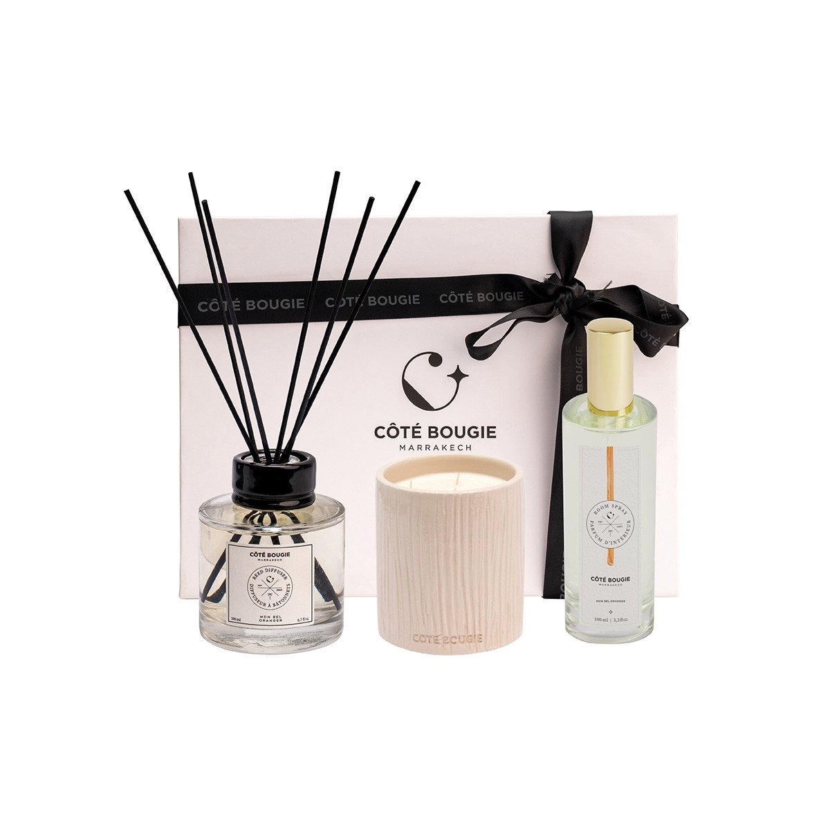 COFFRET SIGNATURE FLEUR D'ORANGER