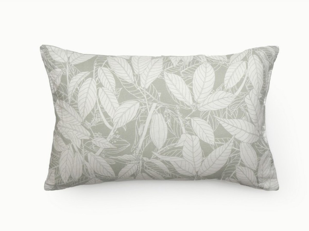 Housse de coussin 40x60 cm Hélios Lichen