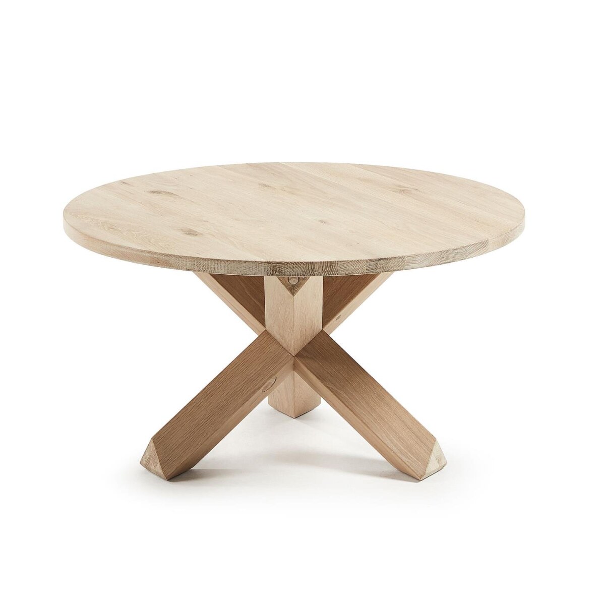Lotus coffee table 65 cm in oak