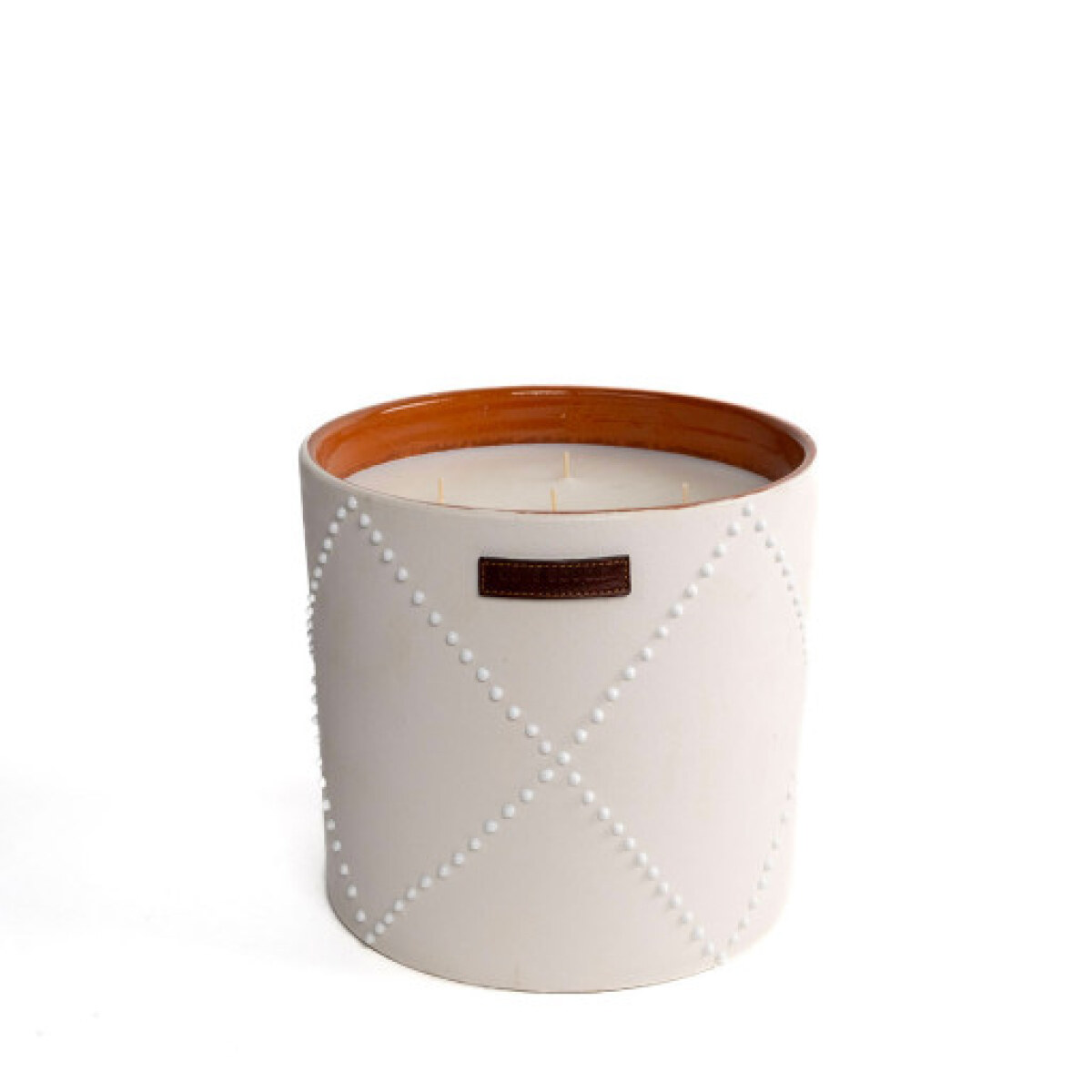 BOUGIE Nomad Blanc XL Dattes