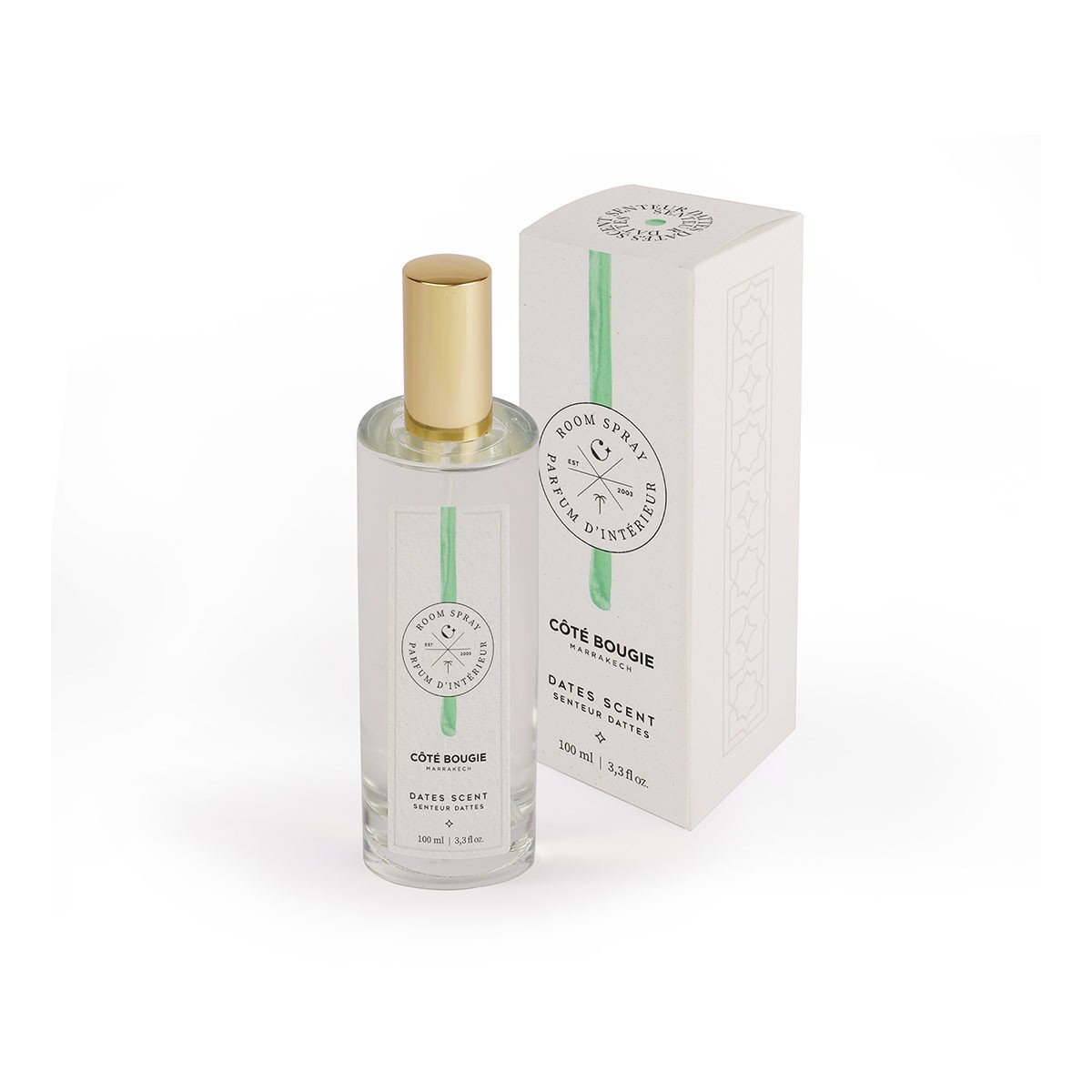 SPRAY D'AMBIANCE 100 ml DATTES