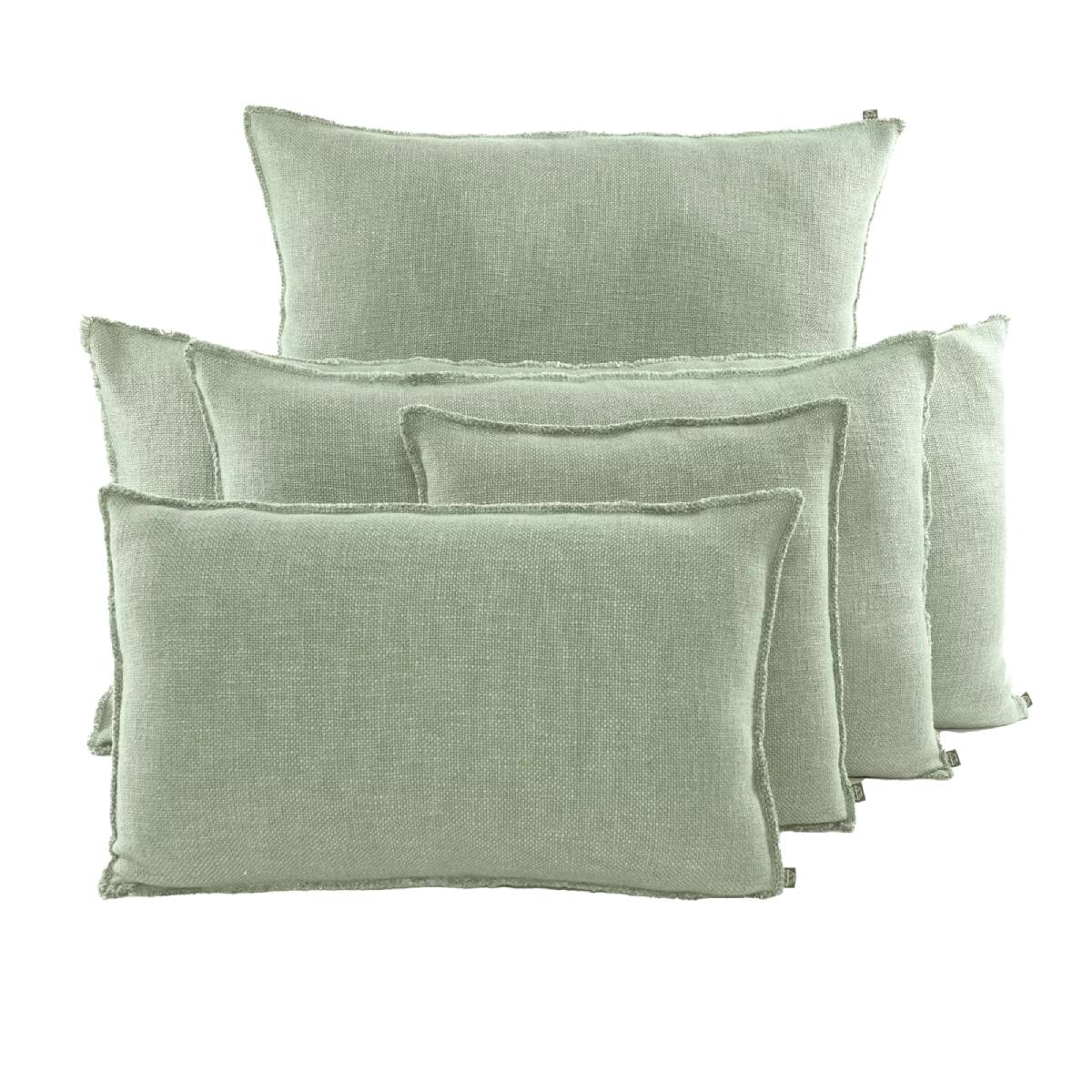 CALIFORNIA CUSHION AMANDE LINEN VISCOSE 22X43 INCHES 55X110 CM