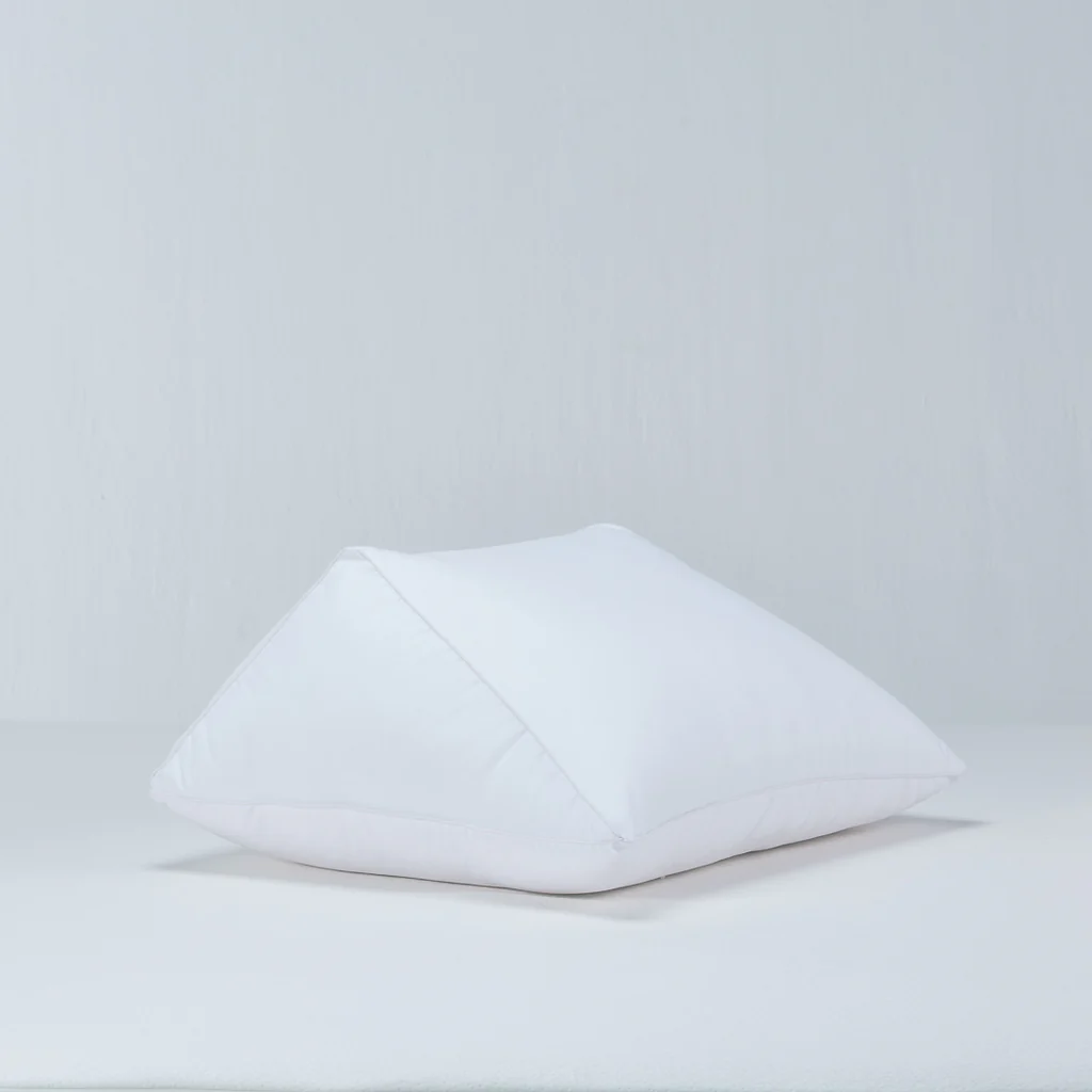 COVER - LEG PILLOW (WHITE)