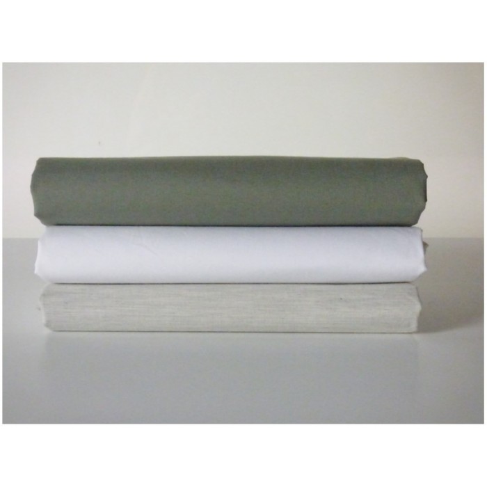 Herringbone Set of 2 Pillow Cover 50*75 OLIVE