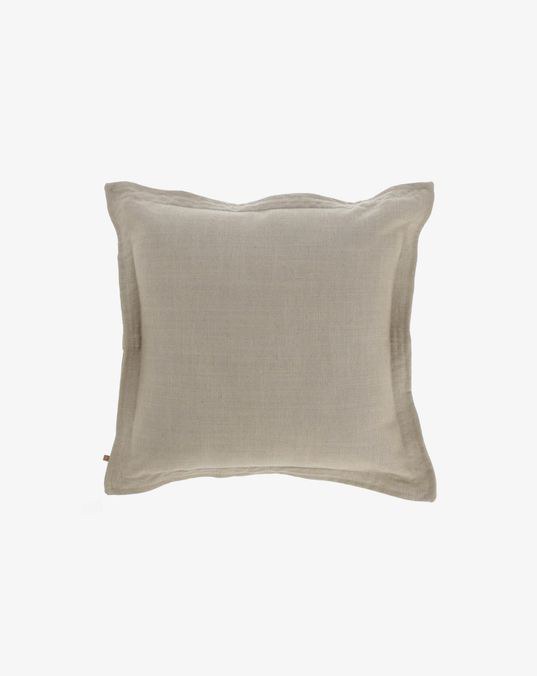 MAELINA Beige cushion cover 45 x 45 cm