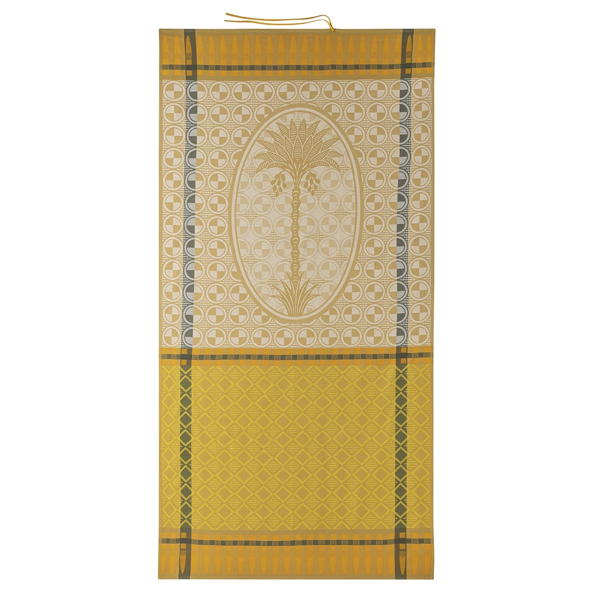 DRAP PLAGE 100X200 PALMERAIE DESERT