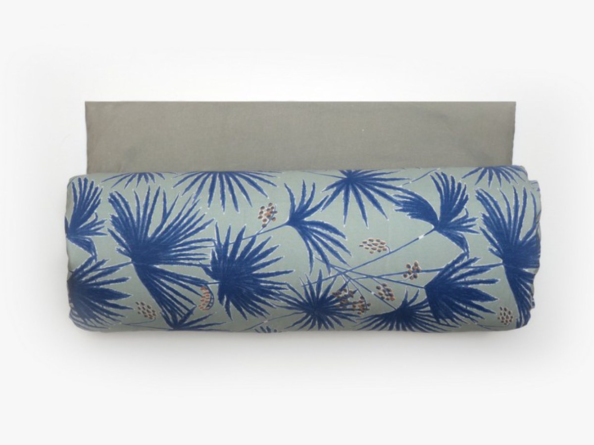 Housse d edredon 80x200 cm Palawan Indigo