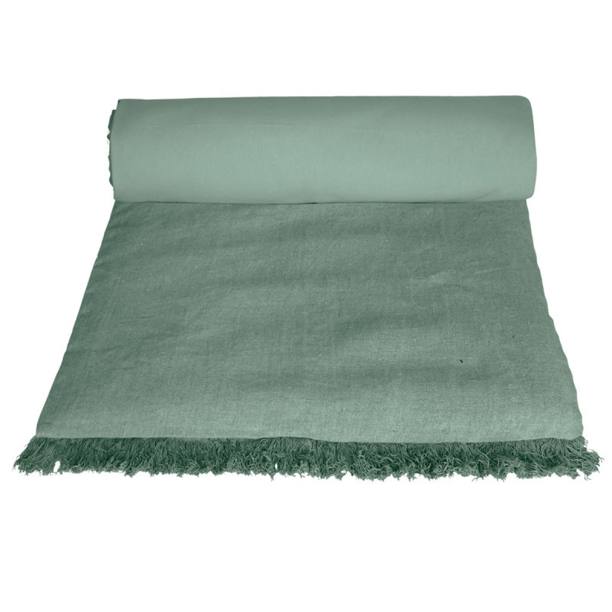 QUILT COVER WANI SAUGE 85X200