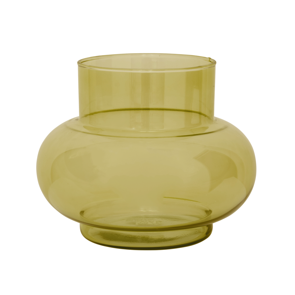 vase Tummy B olive oil