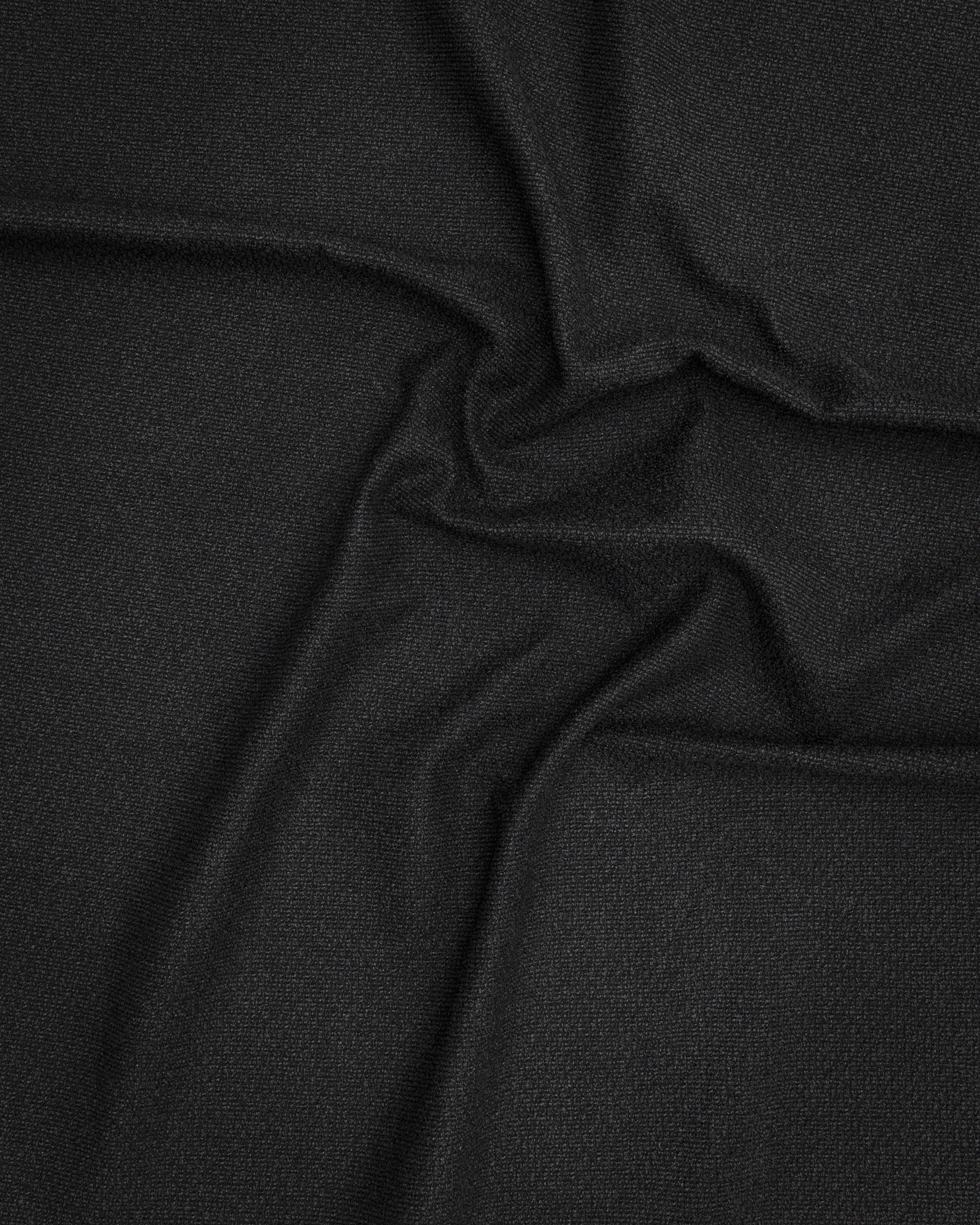 Nordic Fabric Sample Black NR01 10 x 15 cm