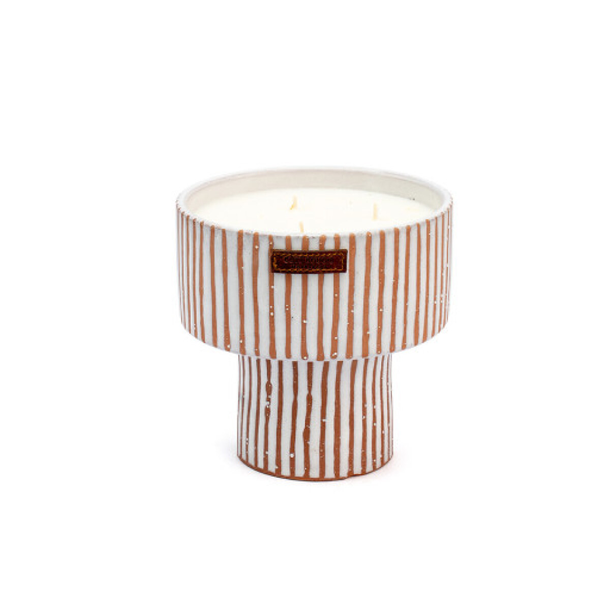 BOUGIE COUPE ZEBRE TERRA M