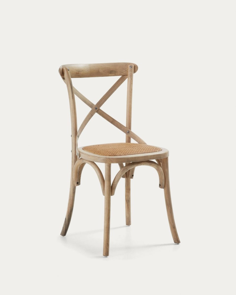 SILEA chair wood natural