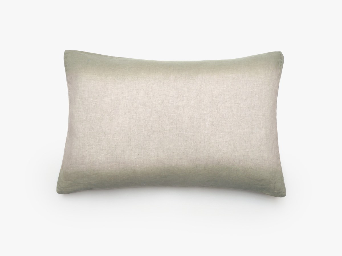 Housse de coussin 40x60 cm Deepali Laurier
