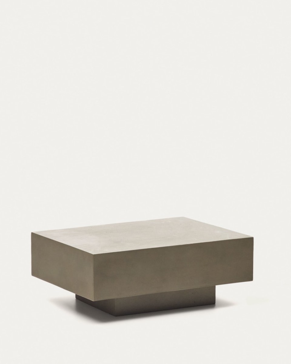 Rustella cement coffee table. 80 x 60 cm
