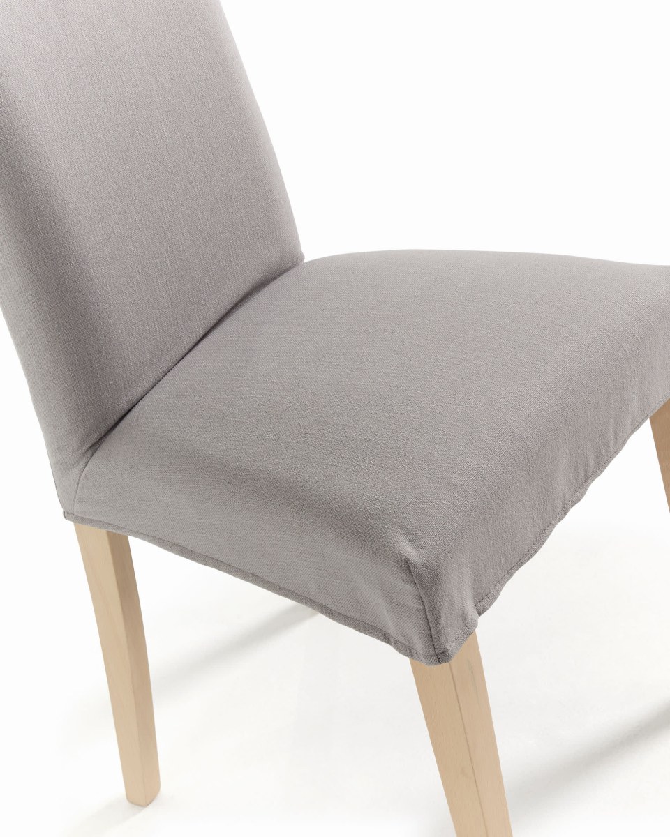 FREDA chair cover light grey