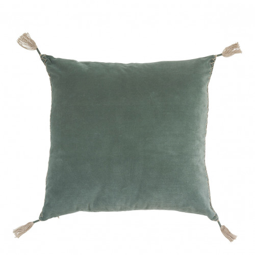 MATTEO Celadon Cotton Velvet Cushion Cover 50x50