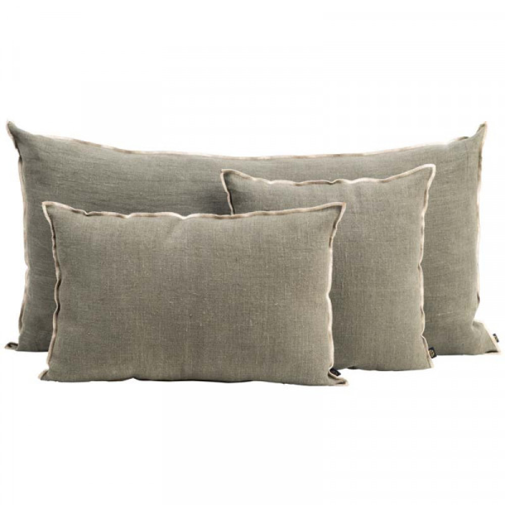 HOUSSE DE COUSSIN CHENNAI 45x45 KAKI