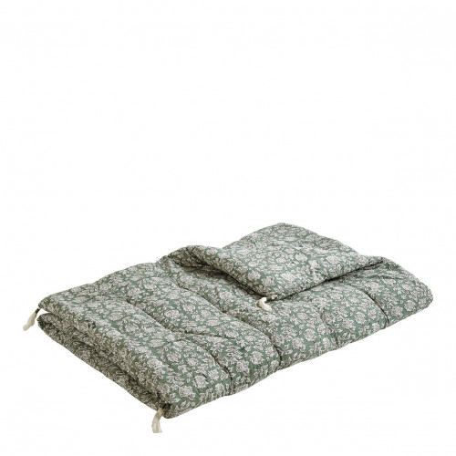 EDEN Celadon Cotton Futon 80x180