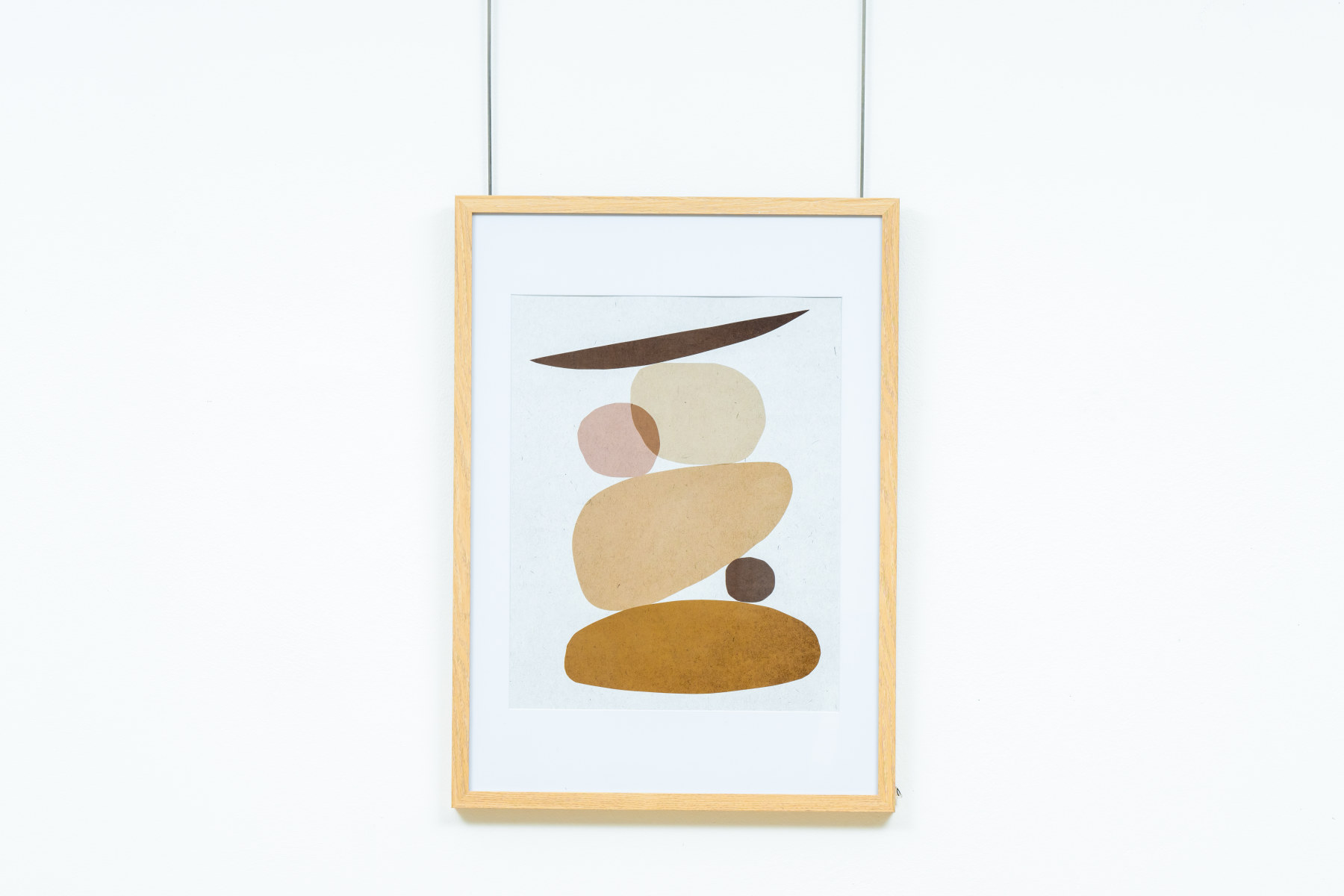 Image encadrée passe partout 50x70 (hors tout 53x73 cm)