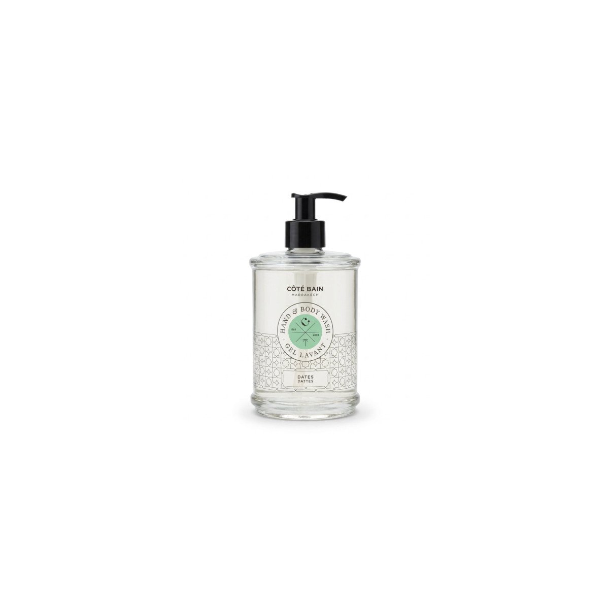 GEL LAVANT MAIN DATTES 370 ML