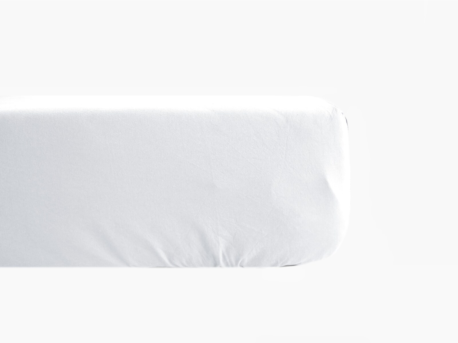 Drap housse 160x200x40 cm Manoir Neige