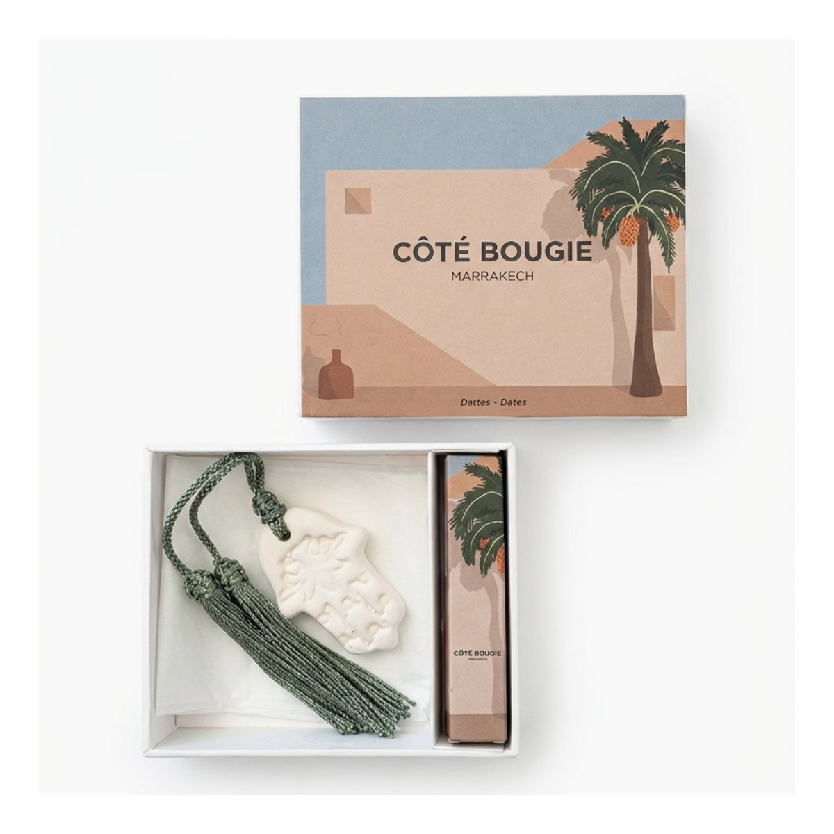 COFFRET PALET PARFUME DATTES
