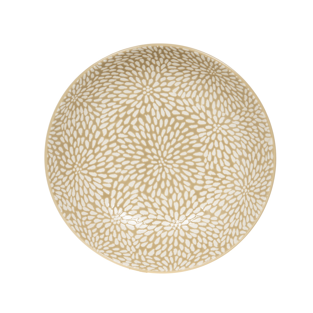 Grande assiette creuse Tahini 25 cm