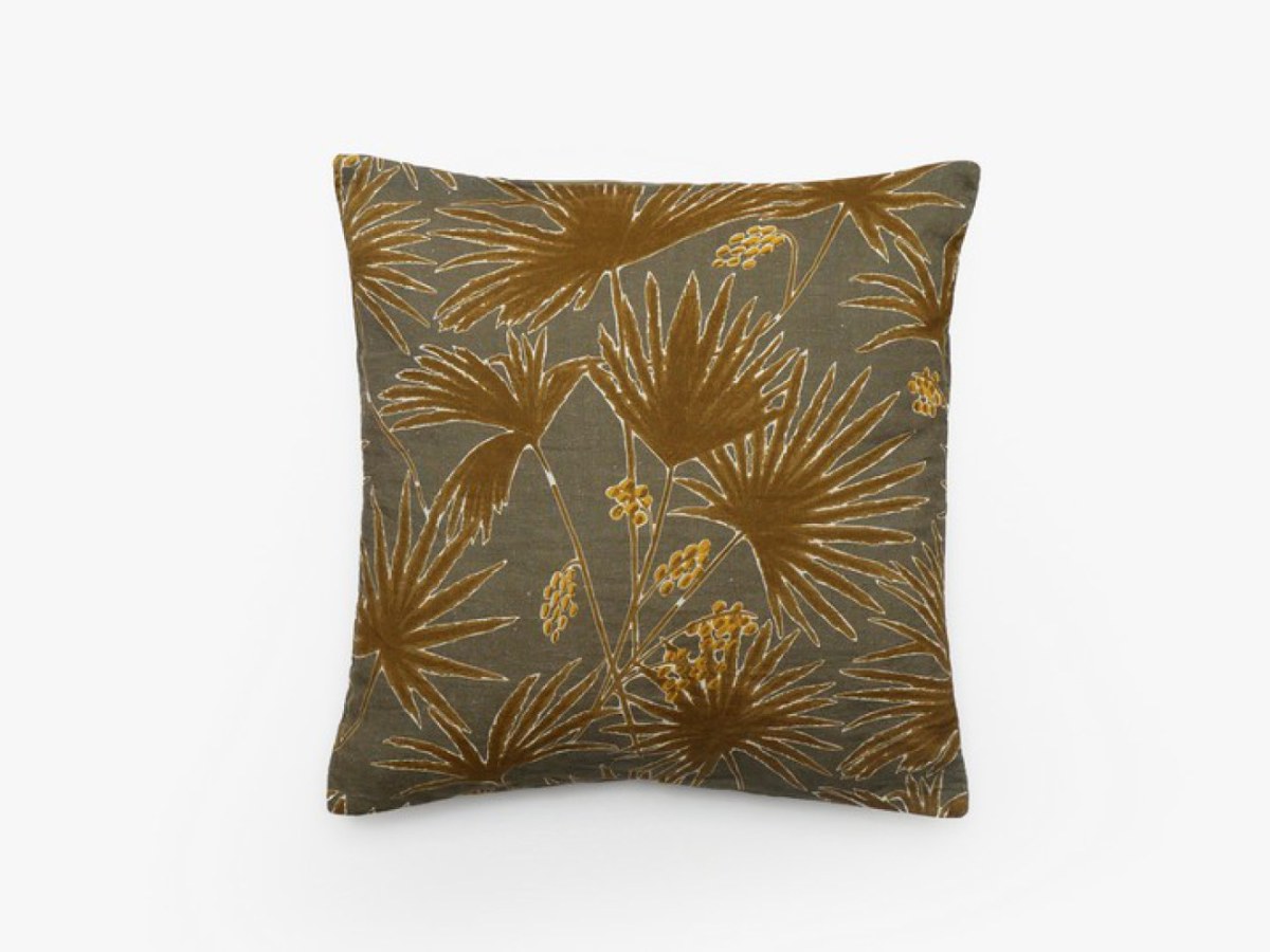 Housse de coussin 45x45 cm Palawan Kaki