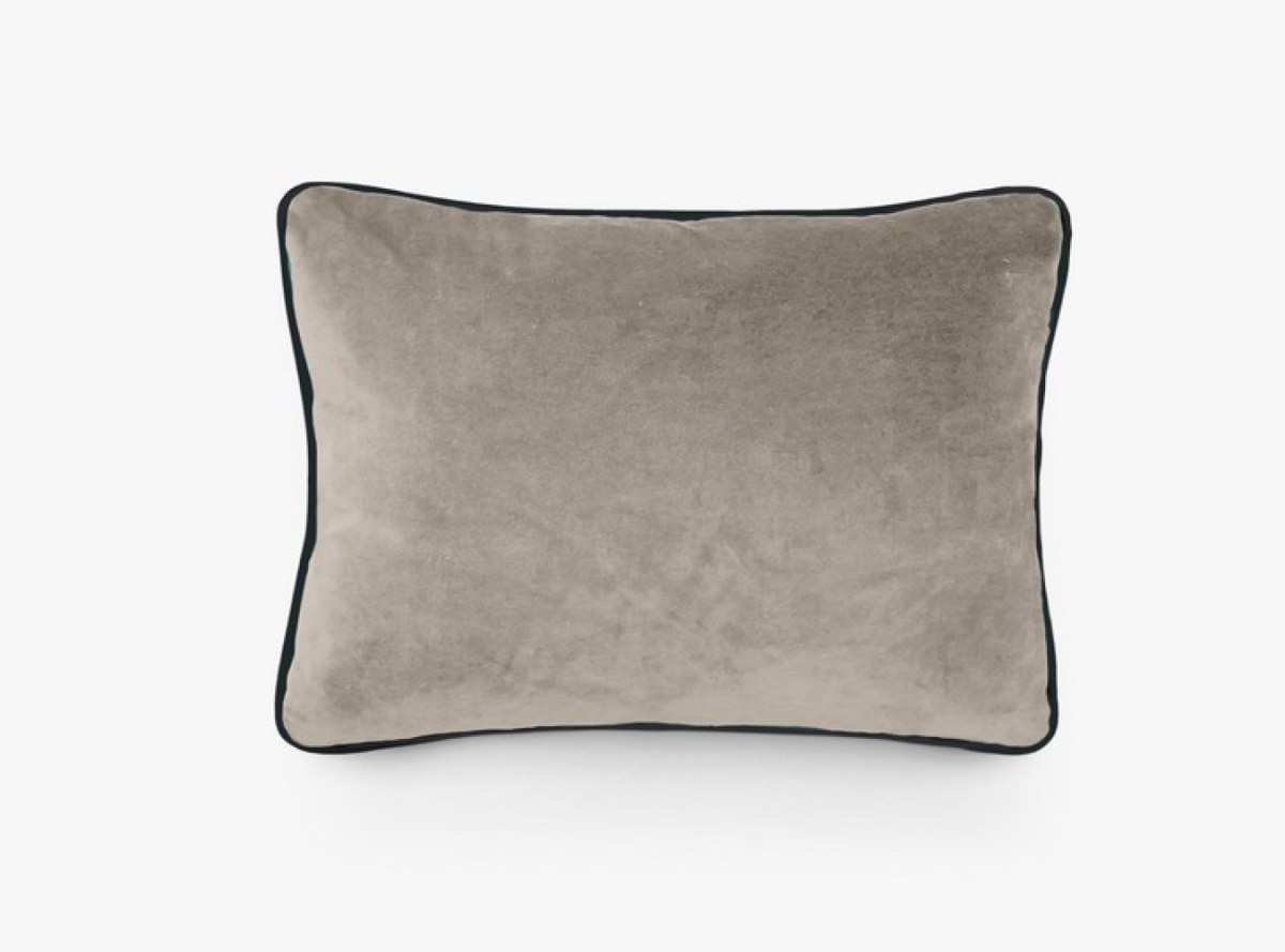 Coussin 40x60 cm Isilde galon Lin