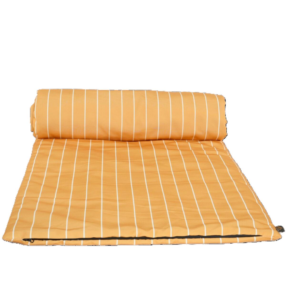 HOUSSE BAIN DE SOLEIL PALERME CURRY 70X190