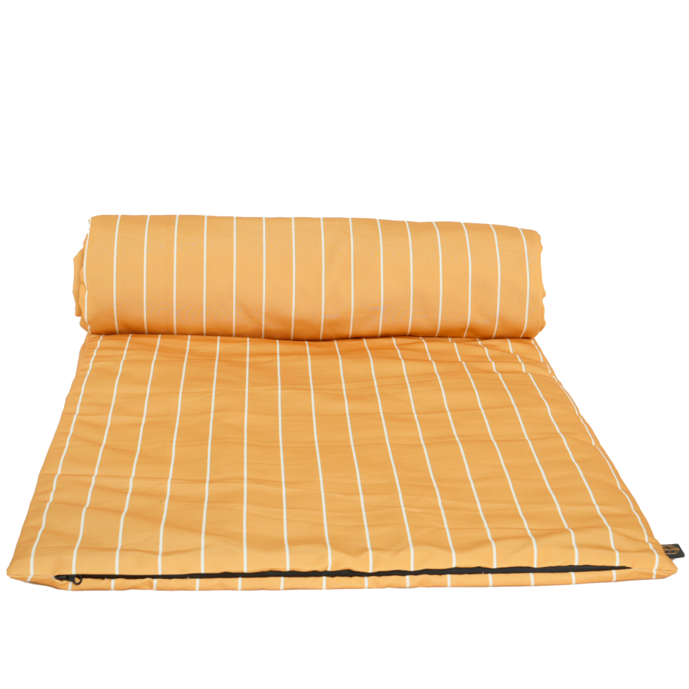 HOUSSE BAIN DE SOLEIL PALERME CURRY 70X190