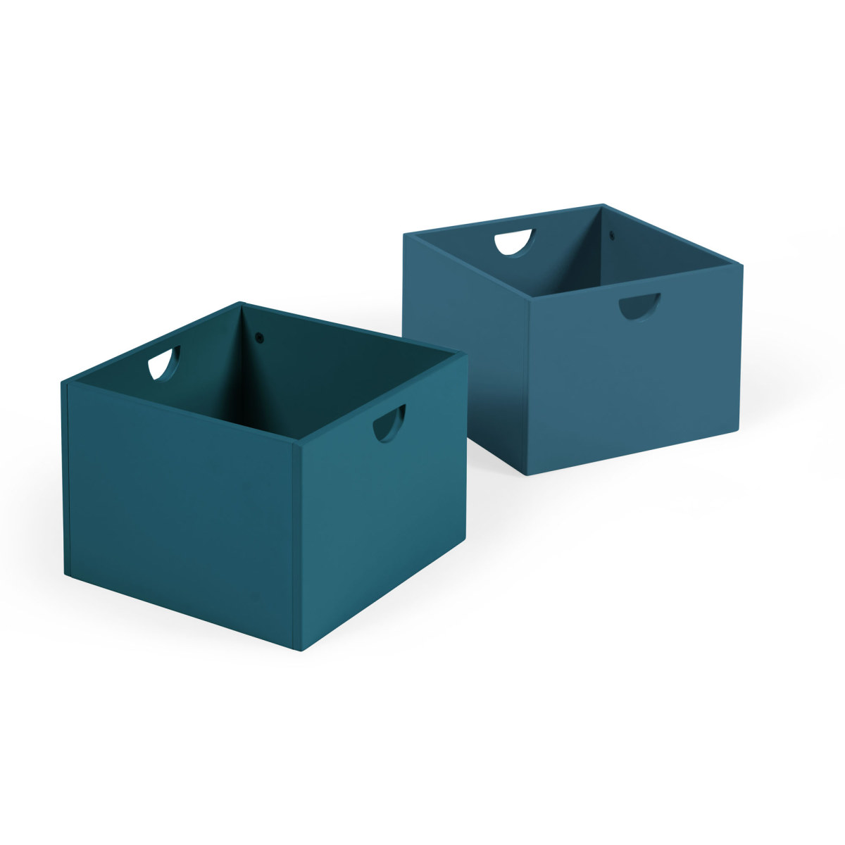 Nunila drawer for storage unit in blue MDF