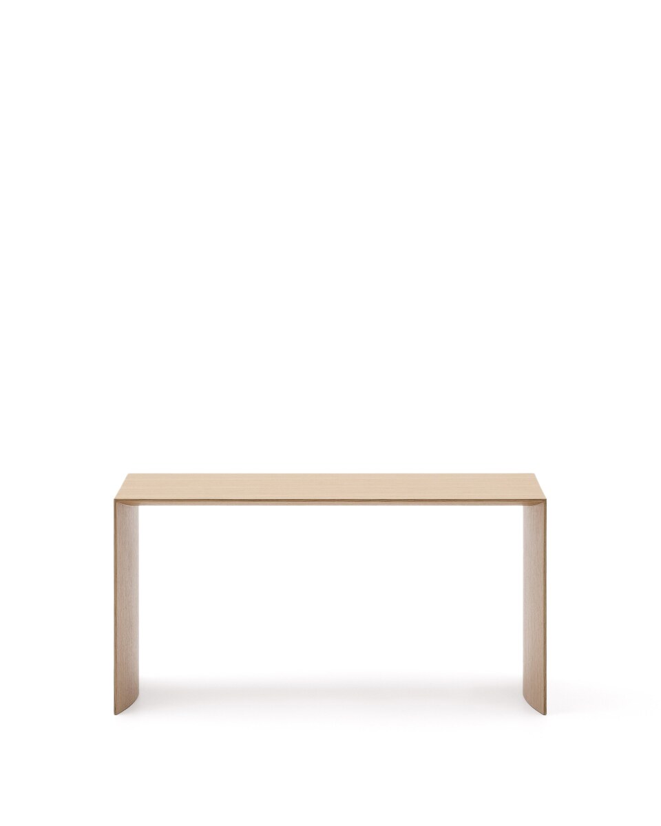 Litto coffee table in FSC Mix Credit oak veneer 90 x 45 cm